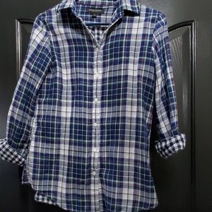 Soft flannel shirt